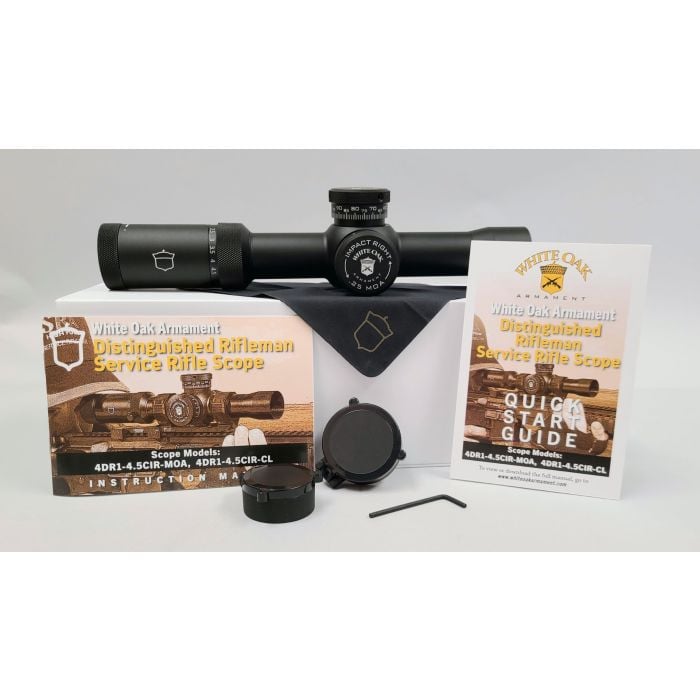 White Oak Armament Distinguished Rifleman Scope - Thumbnail 3